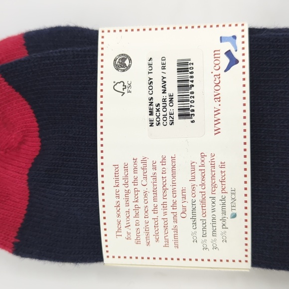 Socks Avoca Cashmere Blend Mens - Picture 6 of 7
